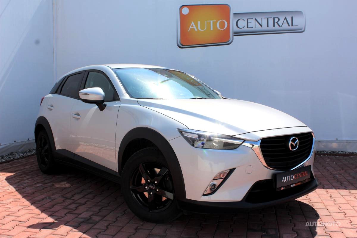 Mazda CX-3, 2016 - celkový pohled