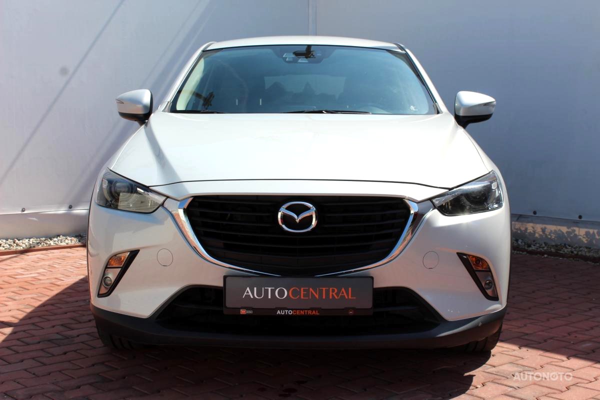 Mazda CX-3, 2016 - pohled č. 2