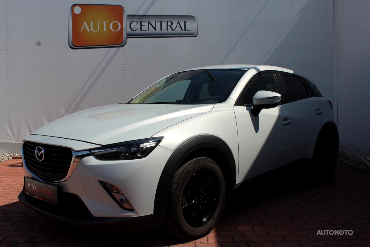 Mazda CX-3, 2016 - pohled č. 3