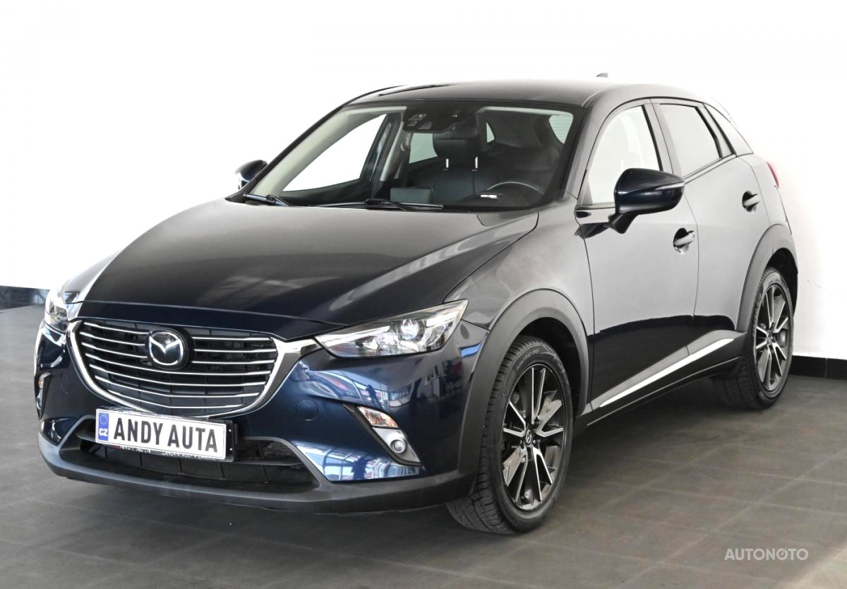 Mazda CX-3, 2016 - celkový pohled