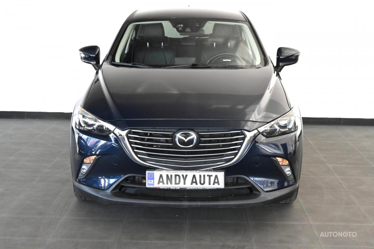 Mazda CX-3, 2016 - pohled č. 2