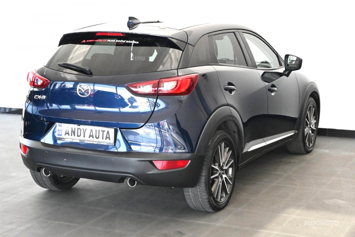 Mazda CX-3, 2016 - pohled č. 3