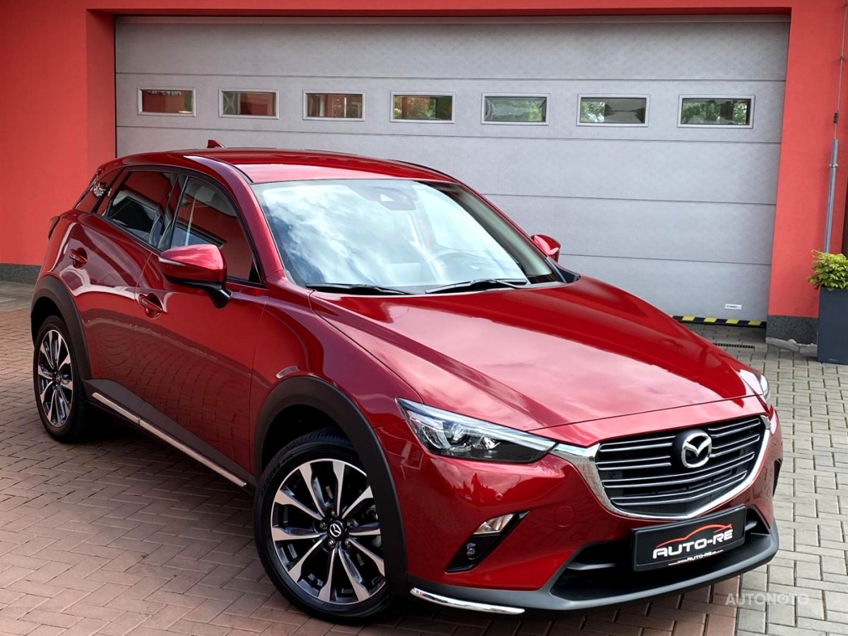 Mazda CX-3, 2019 - celkový pohled