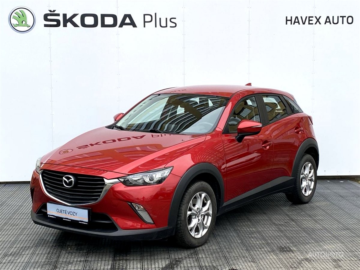 Mazda CX-3, 2016 - celkový pohled
