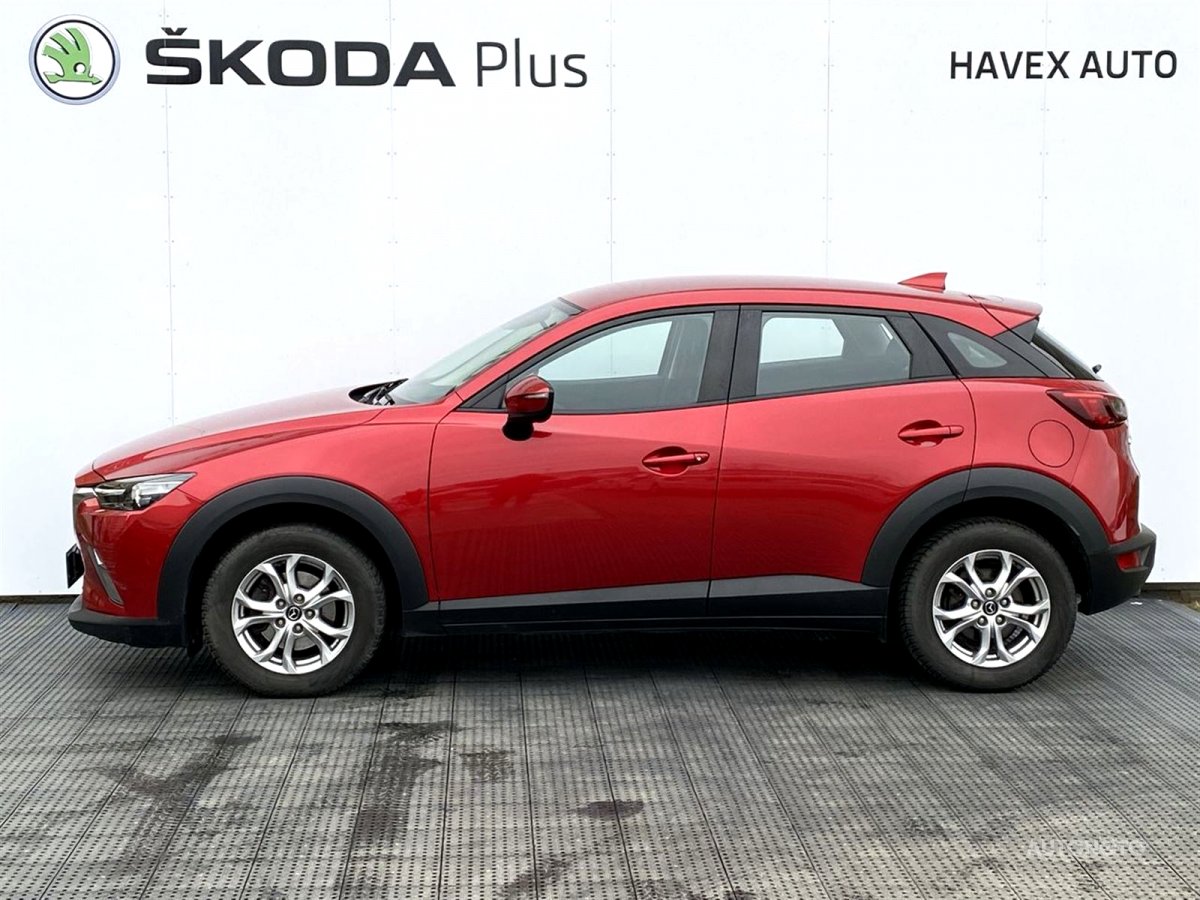 Mazda CX-3, 2016 - pohled č. 3