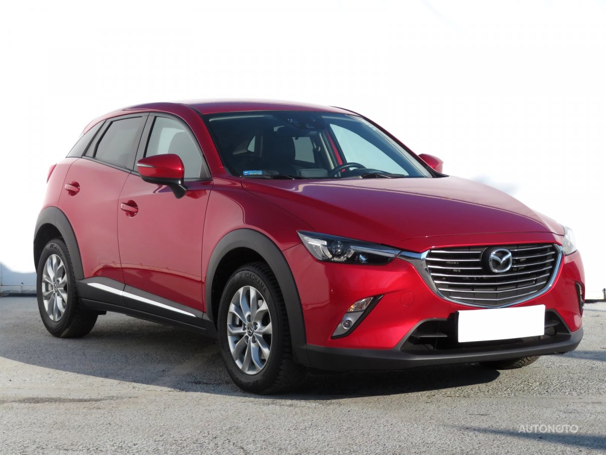 Mazda CX-3, 2016 - celkový pohled