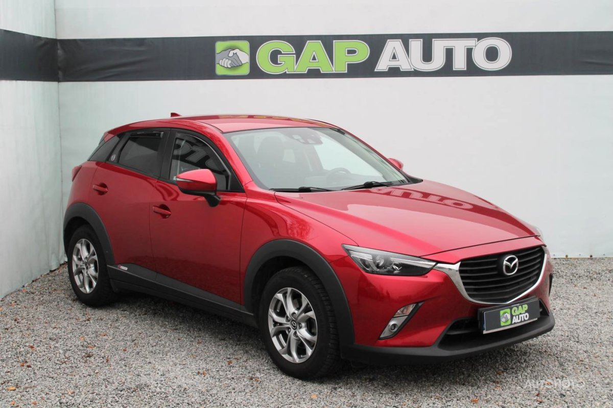 Mazda CX-3, 2016 - celkový pohled