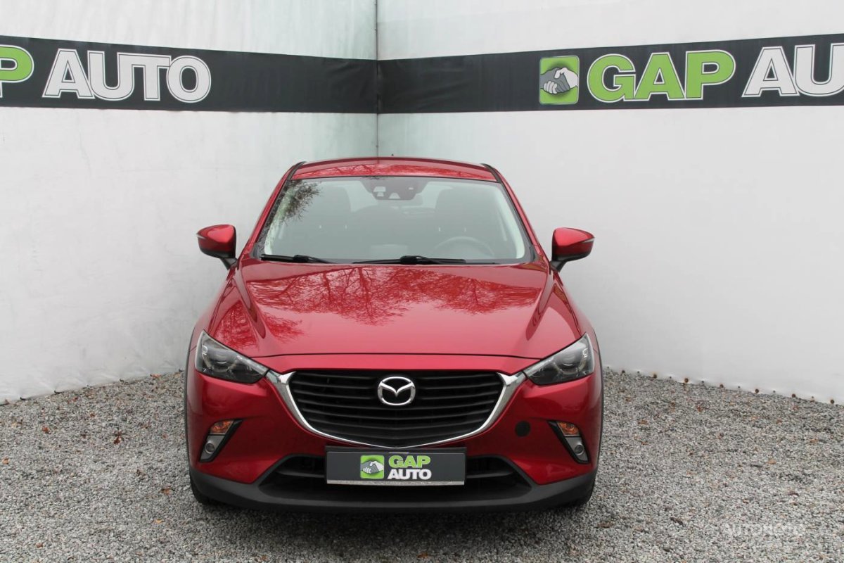 Mazda CX-3, 2016 - pohled č. 2