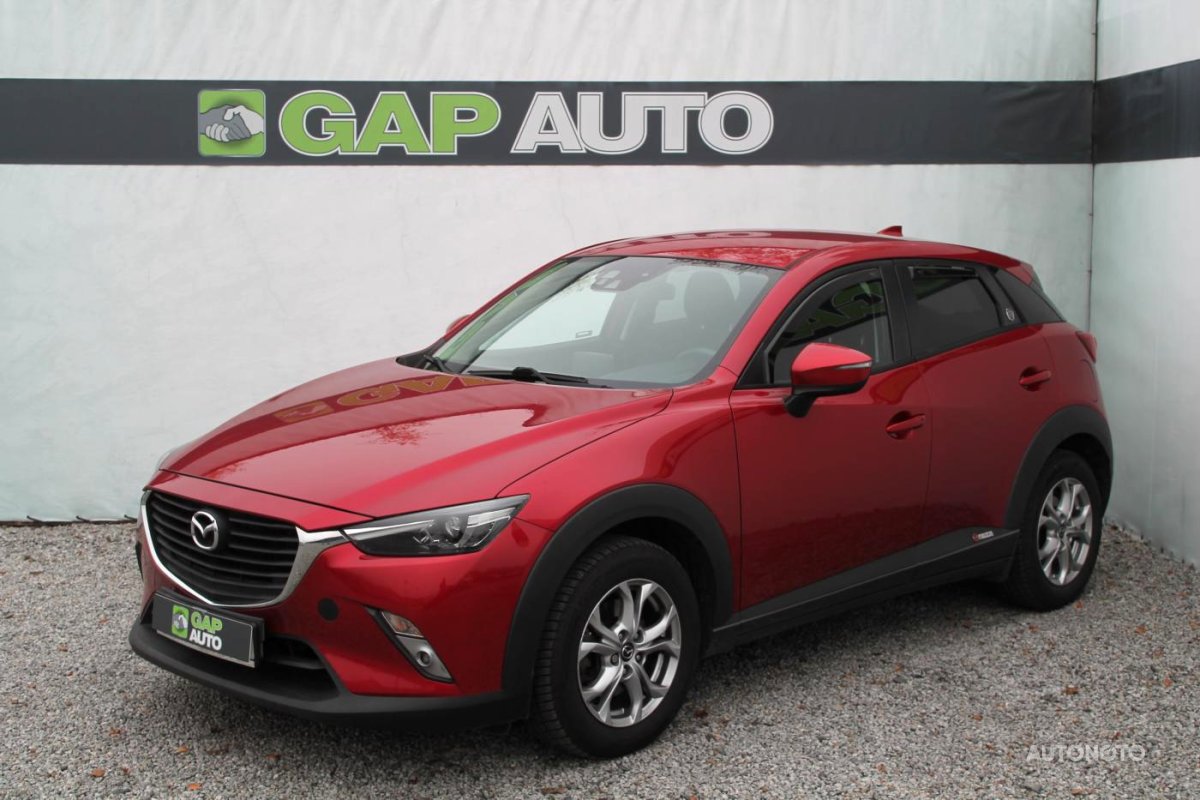 Mazda CX-3, 2016 - pohled č. 3