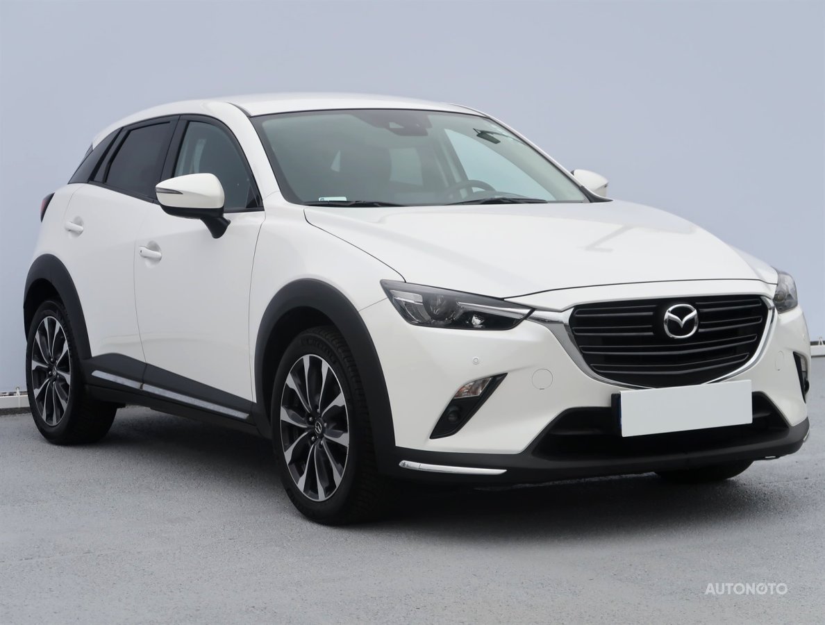 Mazda CX-3, 2019 - celkový pohled