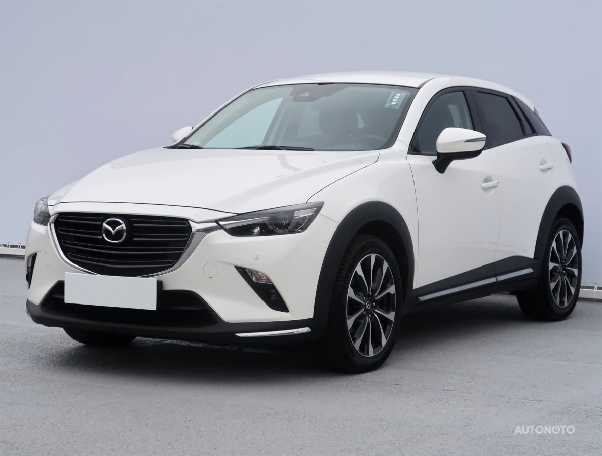 Mazda CX-3, 2019 - pohled č. 3