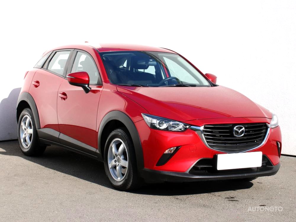 Mazda CX-3, 2018 - celkový pohled