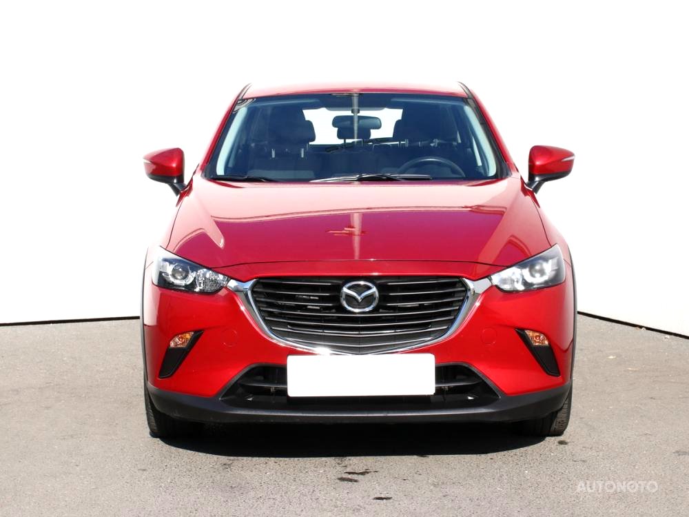 Mazda CX-3, 2015 - pohled č. 2