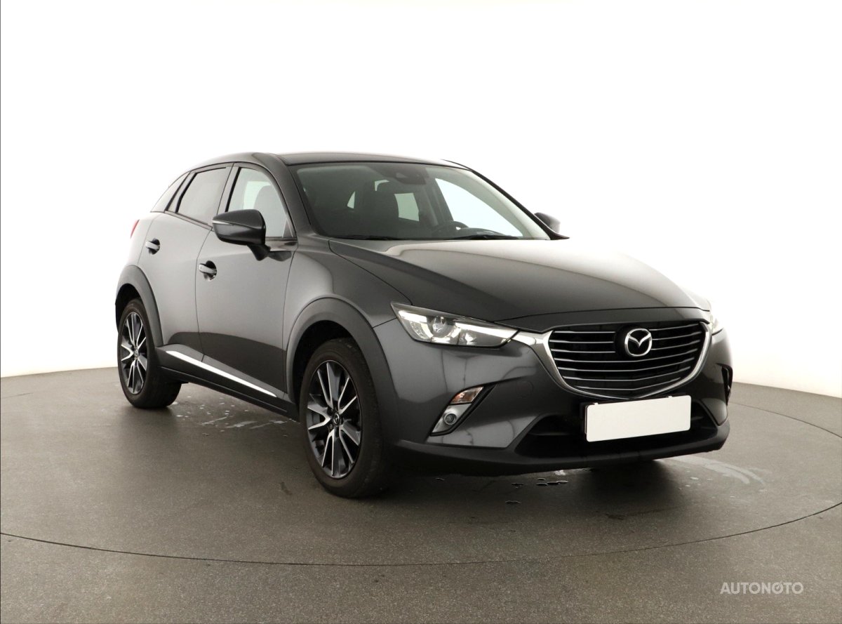 Mazda CX-3, 2018 - pohled č. 1