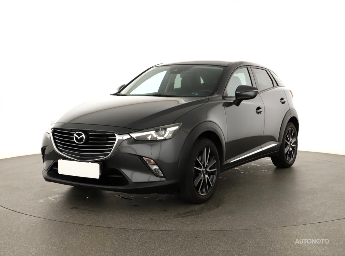 Mazda CX-3, 2018 - pohled č. 3