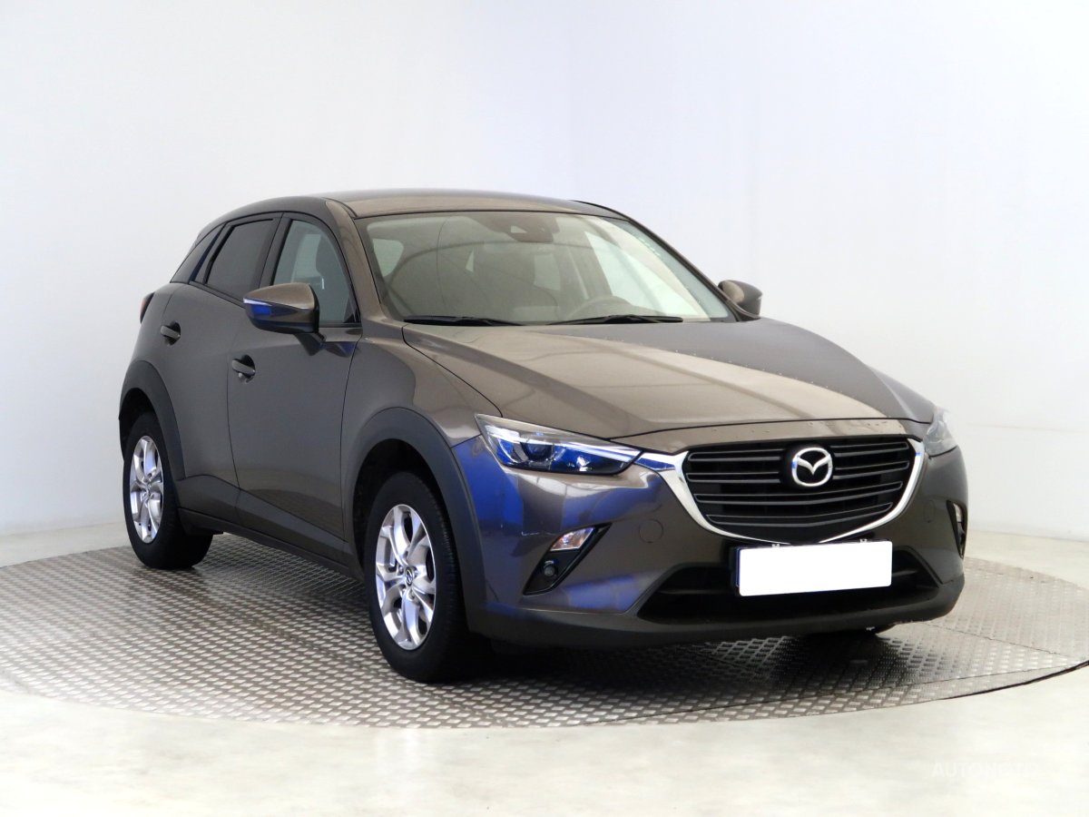 Mazda CX-3, 2019 - pohled č. 1