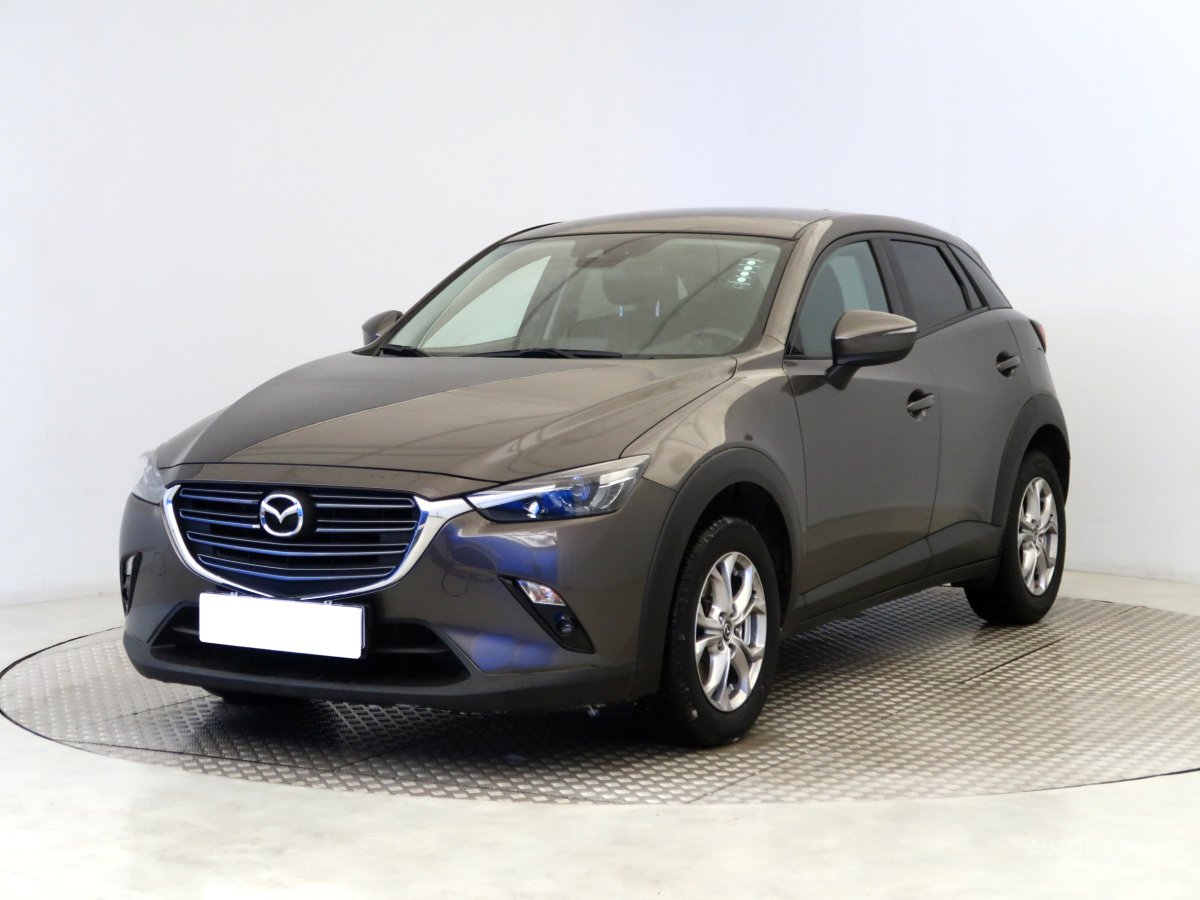 Mazda CX-3, 2019 - pohled č. 3