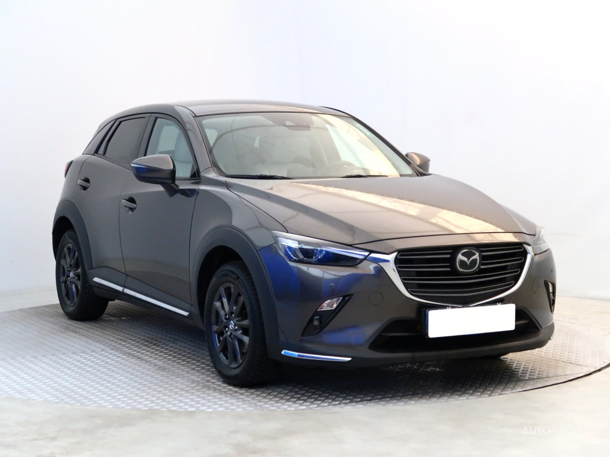 Mazda CX-3, 2018 - pohled č. 1