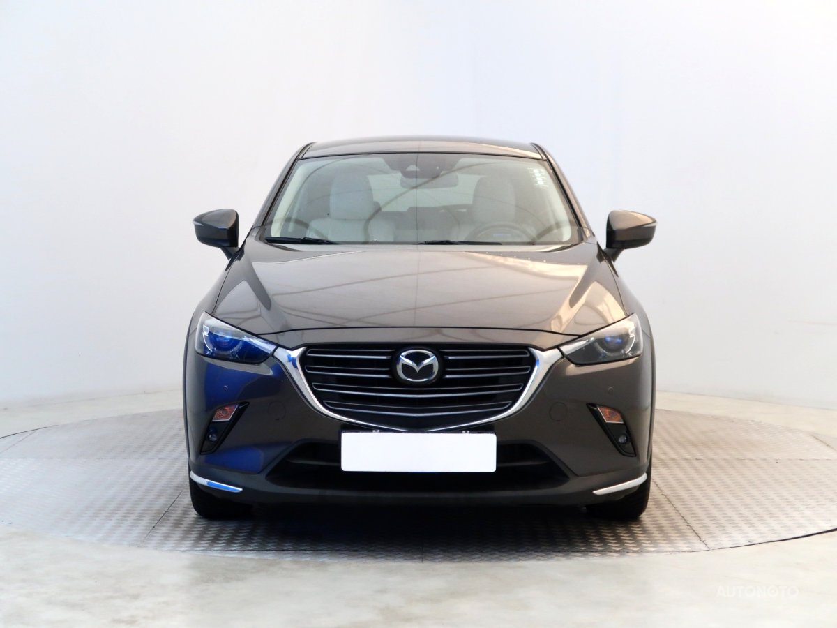 Mazda CX-3, 2018 - pohled č. 2
