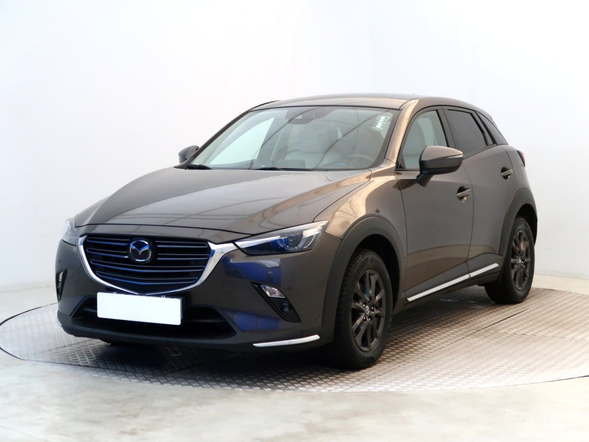 Mazda CX-3, 2018 - pohled č. 3