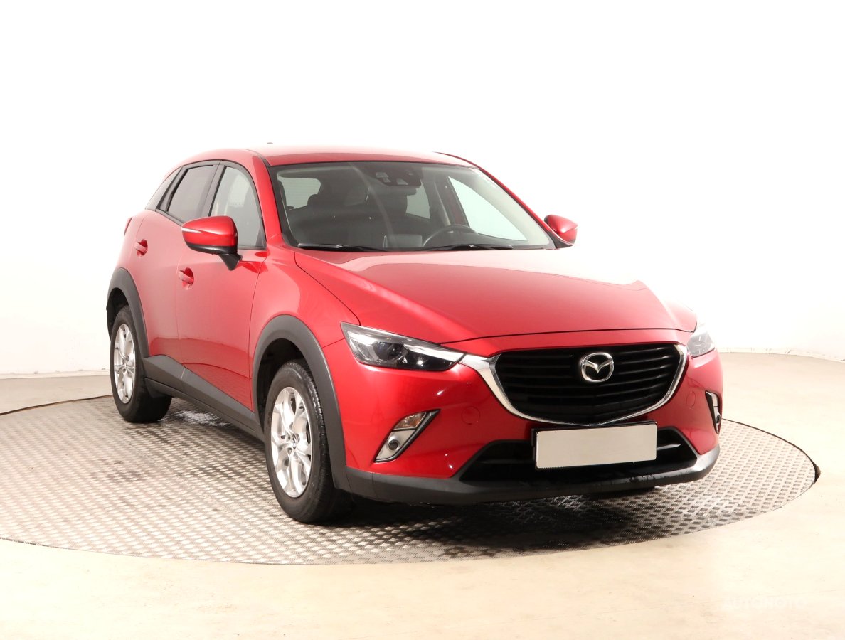 Mazda CX-3, 2016 - pohled č. 1