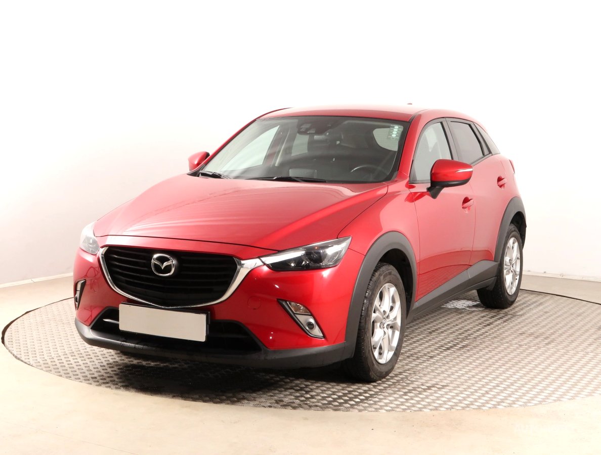Mazda CX-3, 2016 - pohled č. 3