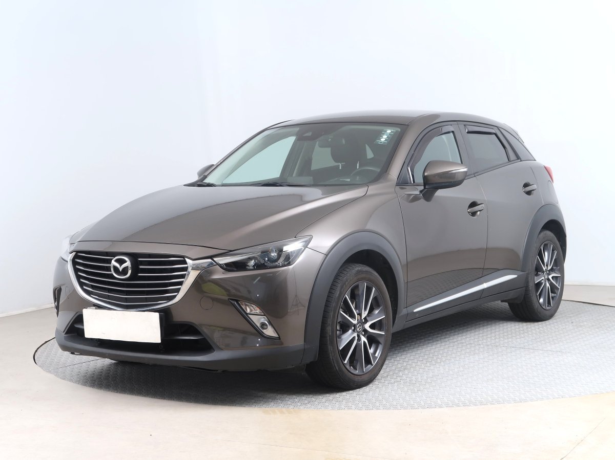 Mazda CX-3, 2017 - pohled č. 3