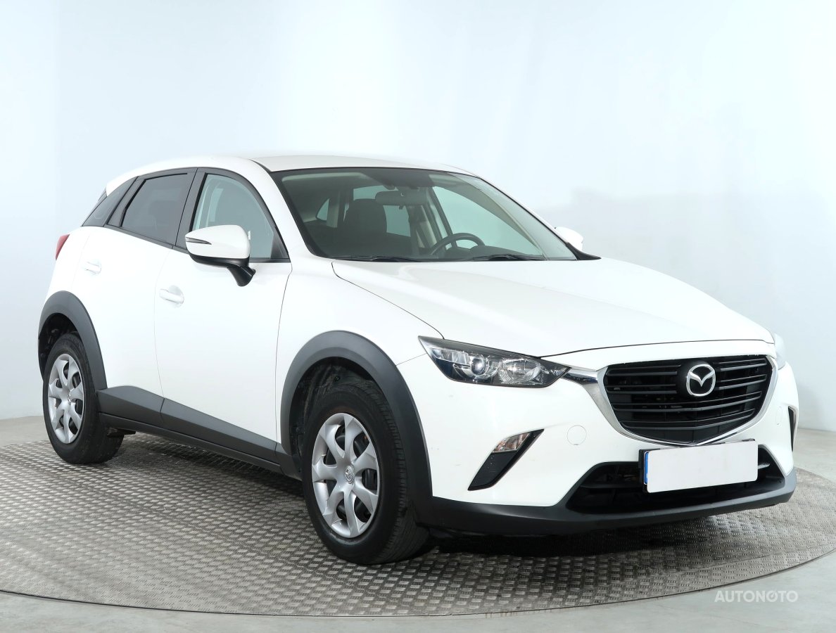 Mazda CX-3, 2018 - pohled č. 1