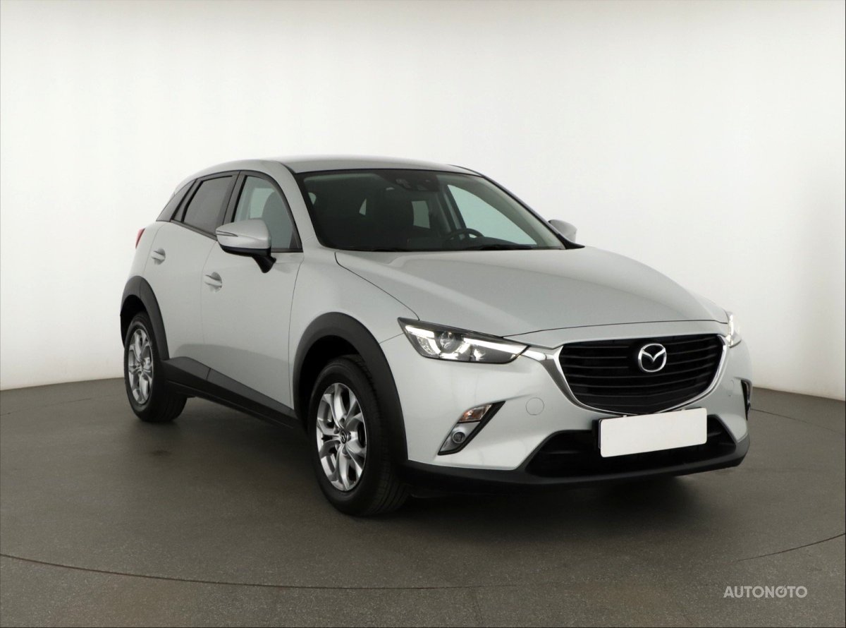 Mazda CX-3, 2016 - pohled č. 1