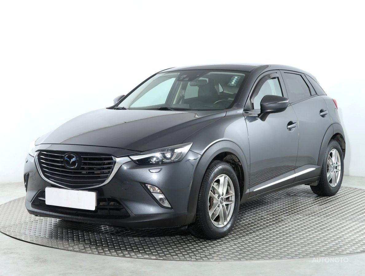 Mazda CX-3, 2015 - pohled č. 3