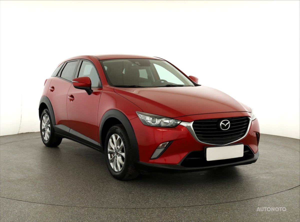 Mazda CX-3, 2017 - celkový pohled