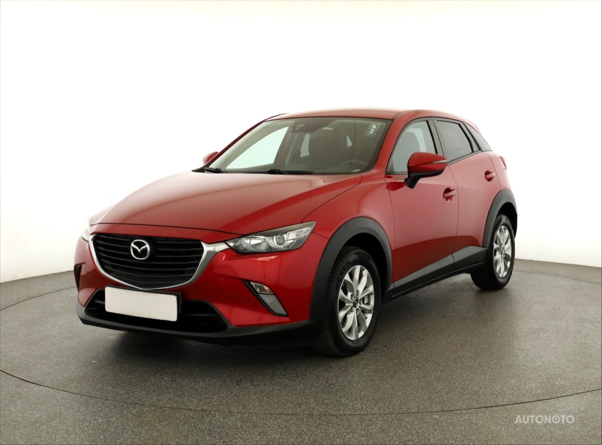 Mazda CX-3, 2017 - pohled č. 3