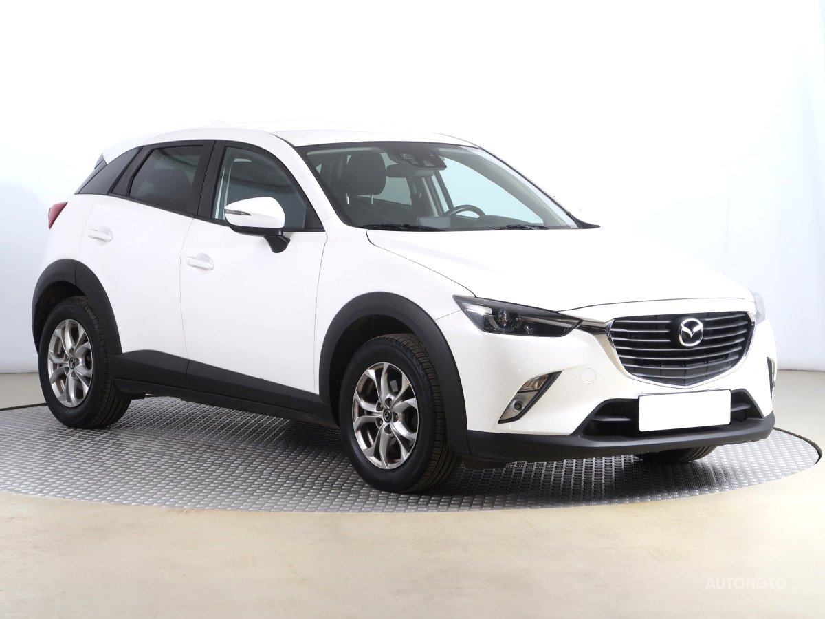 Mazda CX-3, 2016 - celkový pohled