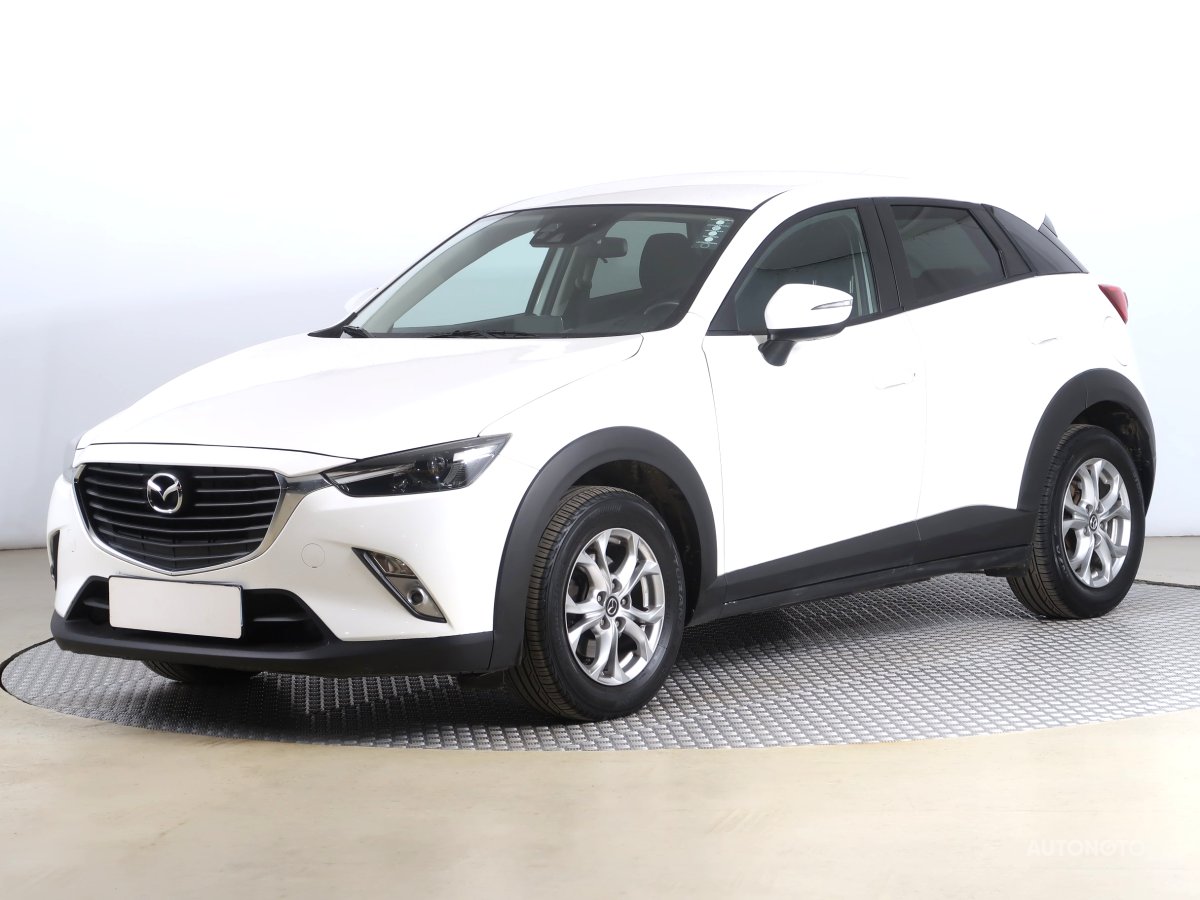 Mazda CX-3, 2016 - pohled č. 3