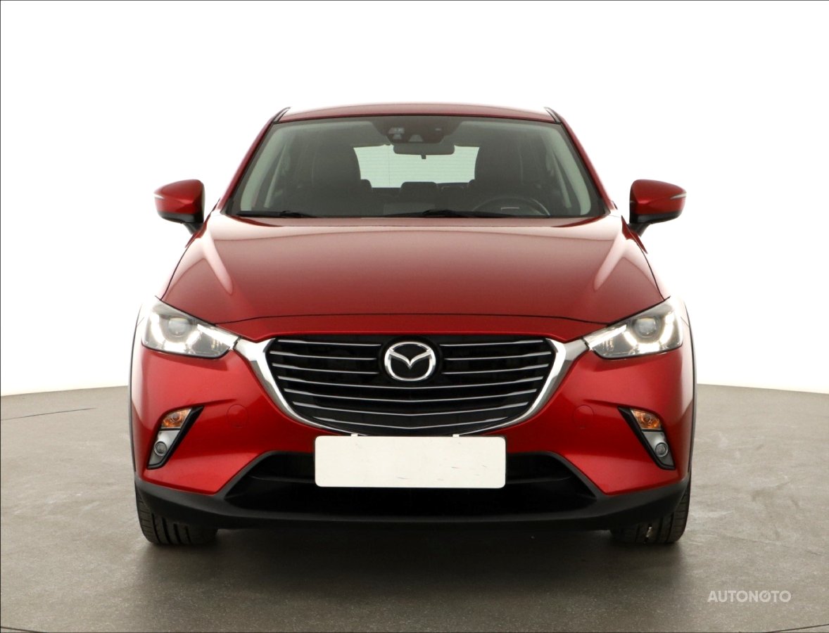 Mazda CX-3, 2016 - pohled č. 2