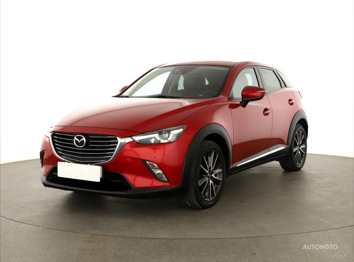 Mazda CX-3, 2016 - pohled č. 3
