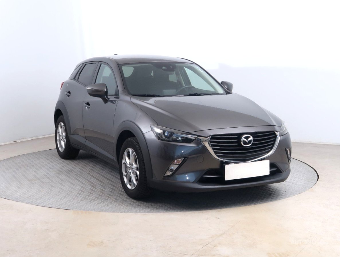 Mazda CX-3, 2018 - celkový pohled