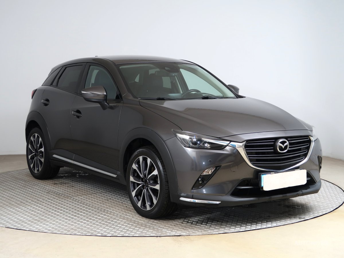Mazda CX-3, 2019 - pohled č. 1