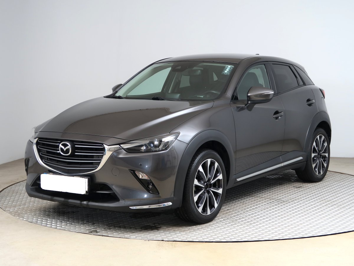Mazda CX-3, 2019 - pohled č. 3