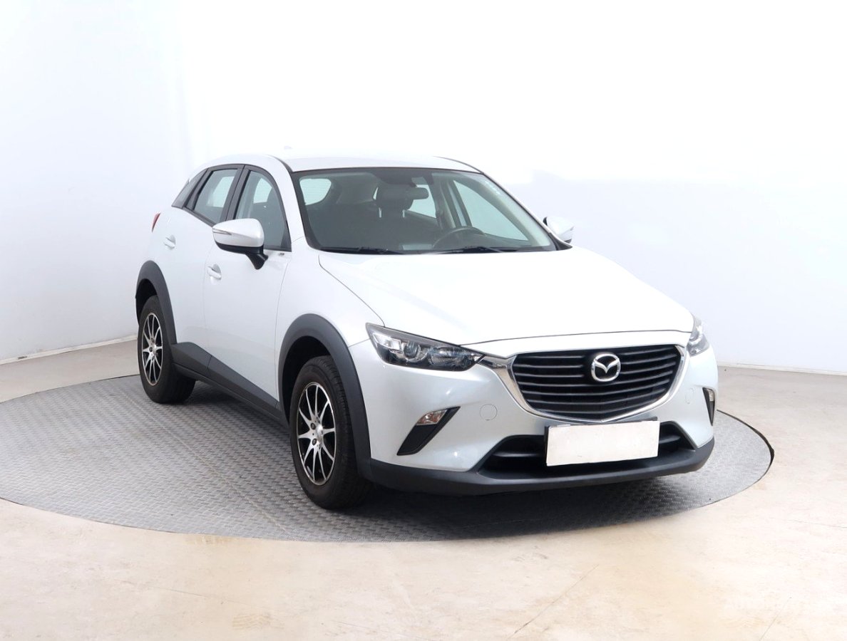 Mazda CX-3, 2016 - pohled č. 1