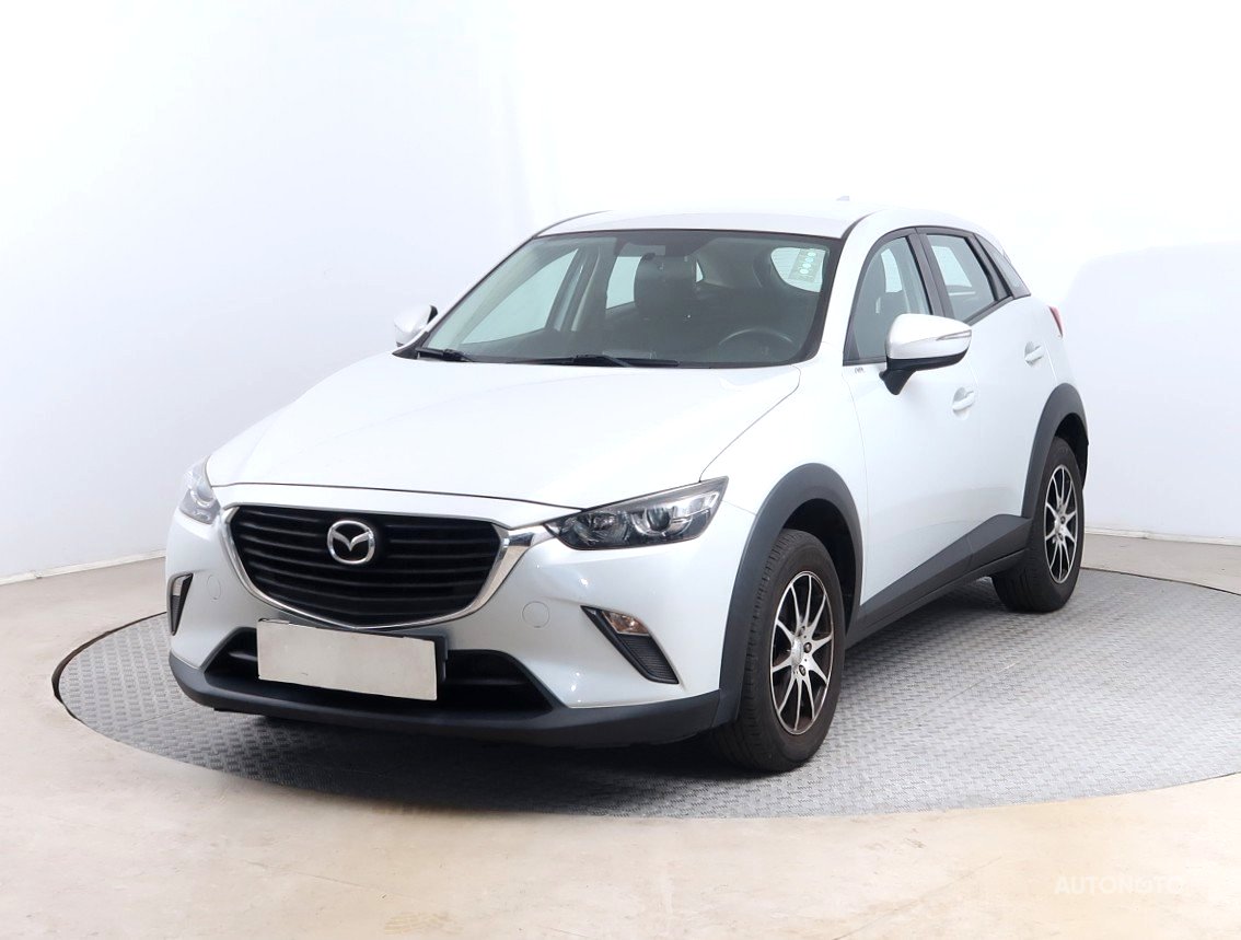 Mazda CX-3, 2016 - pohled č. 3