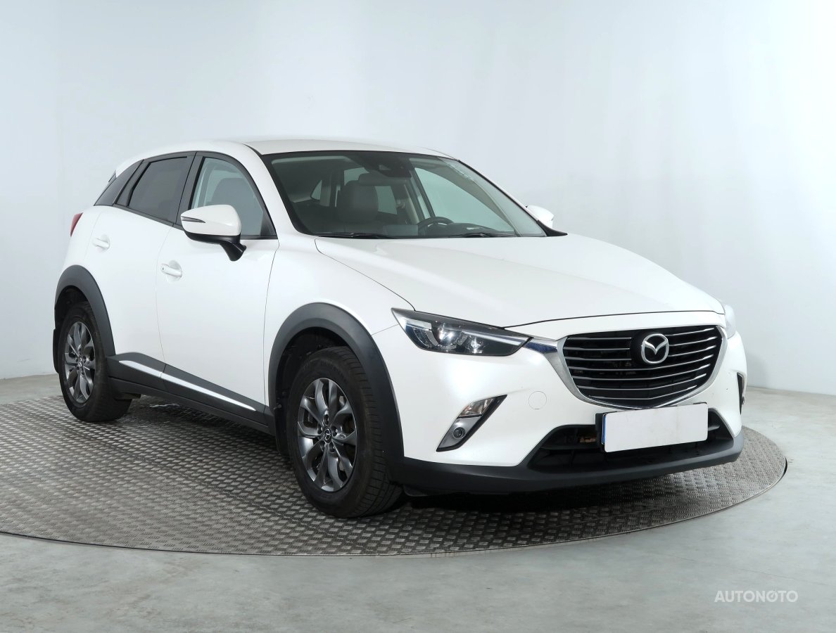 Mazda CX-3, 2017 - celkový pohled