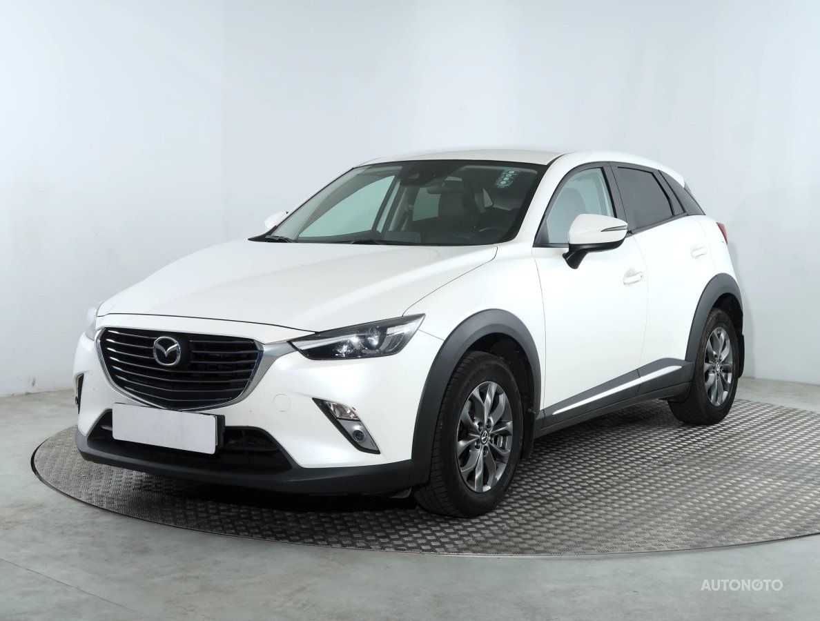 Mazda CX-3, 2017 - pohled č. 3