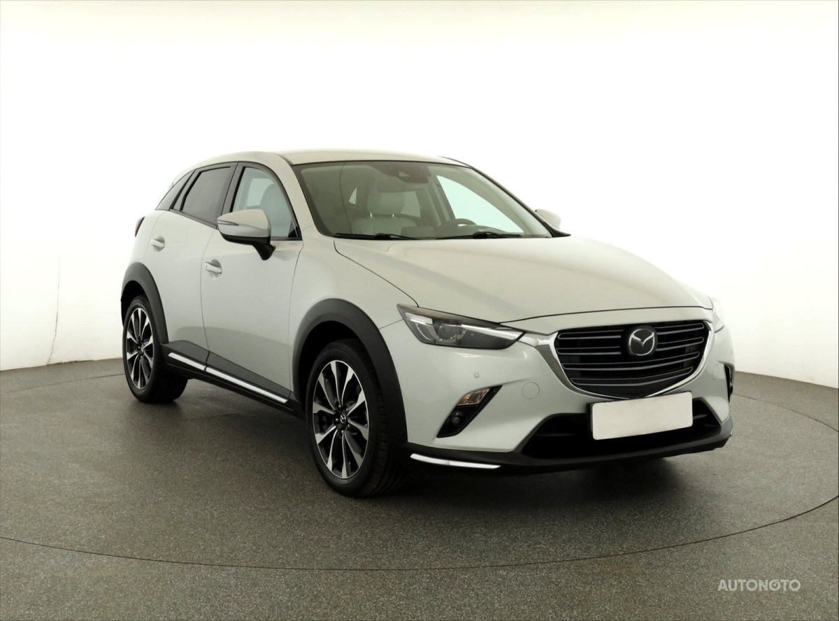 Mazda CX-3, 2018 - pohled č. 1