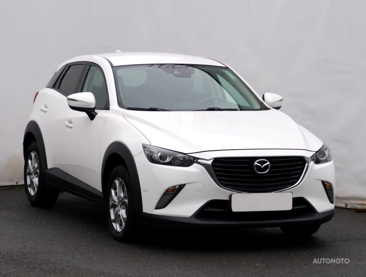 Mazda CX-3, 2017 - pohled č. 1