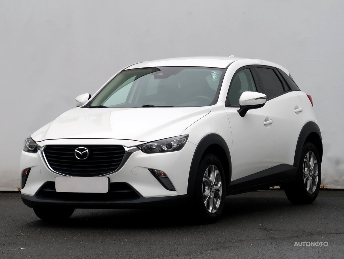 Mazda CX-3, 2017 - pohled č. 3