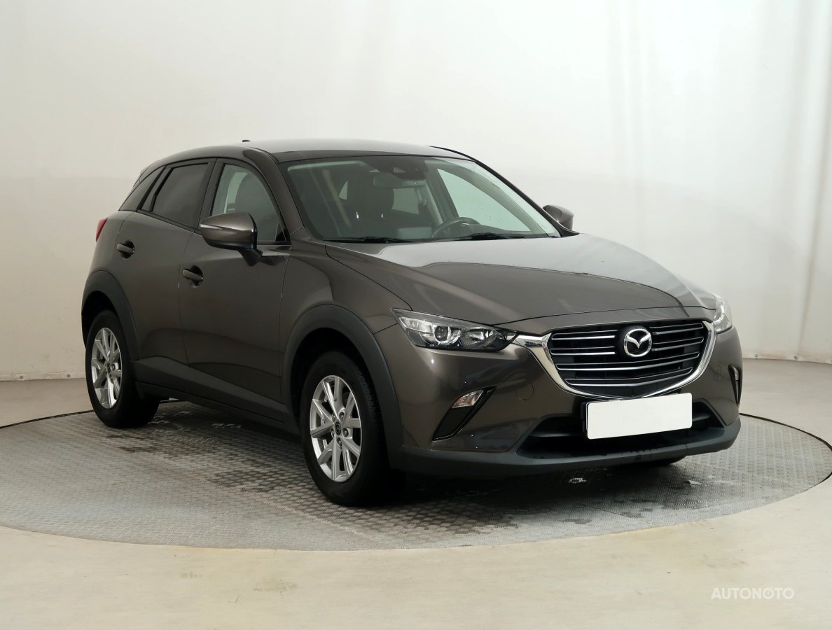 Mazda CX-3, 2019 - pohled č. 1