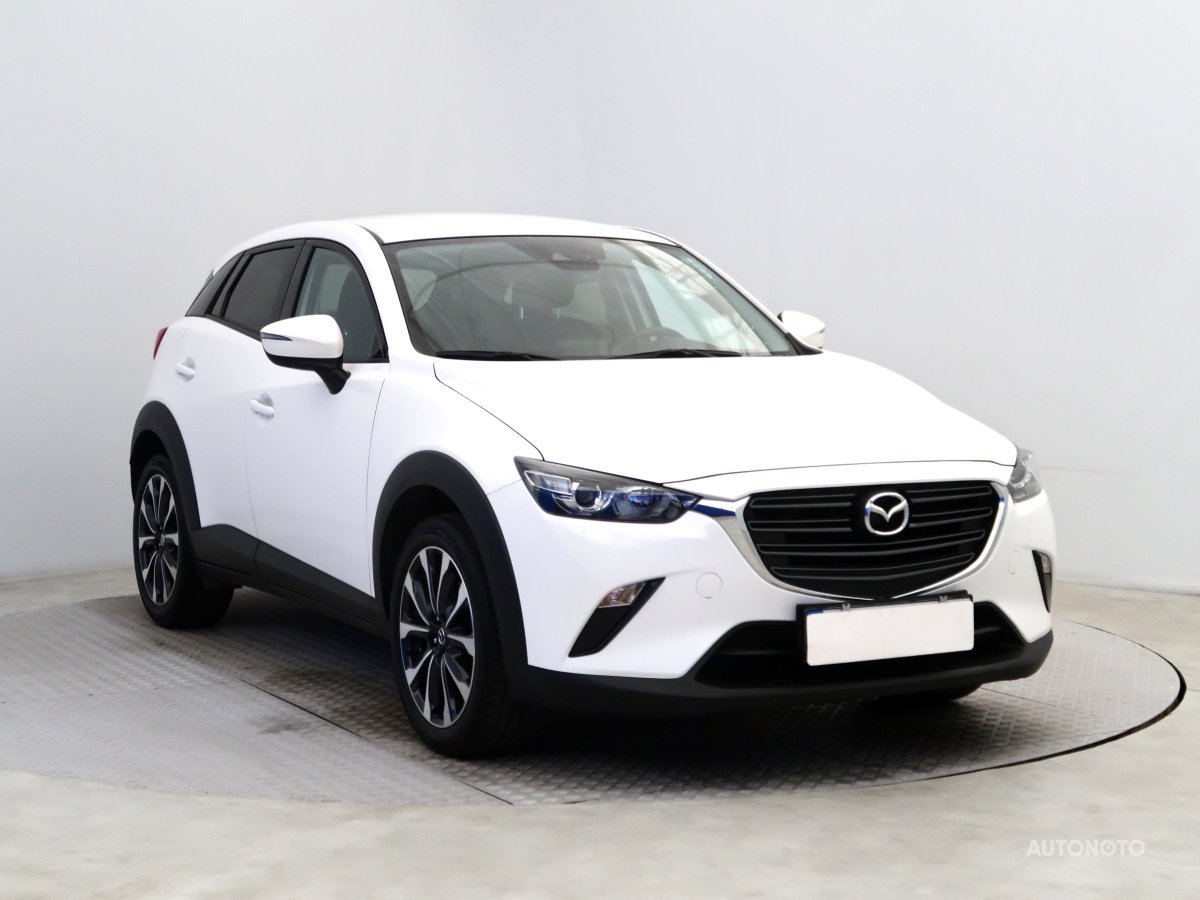 Mazda CX-3, 2022 - pohled č. 1