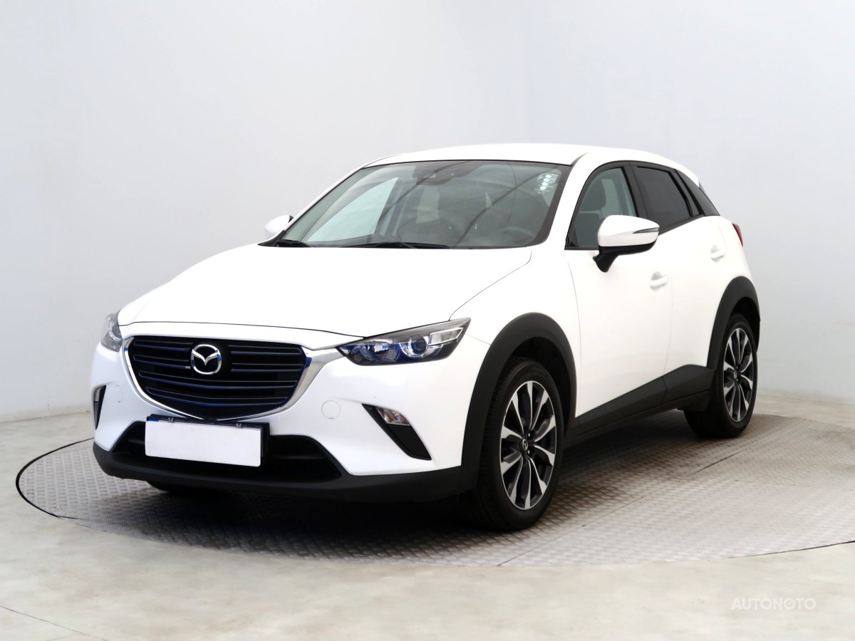 Mazda CX-3, 2022 - pohled č. 3