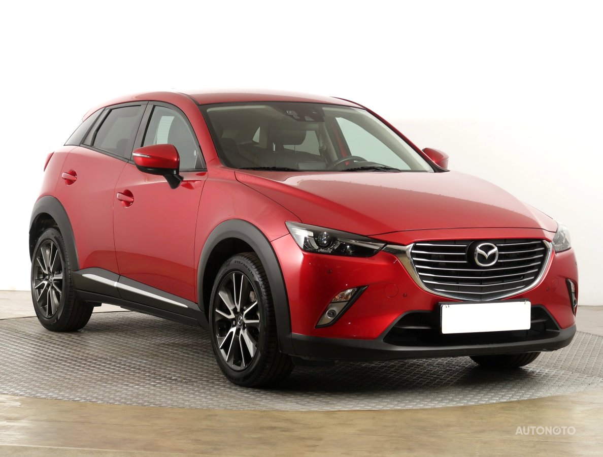 Mazda CX-3, 2015 - pohled č. 1